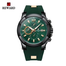 Reward Fashion Men Watch Waterproof Chronograph Timepiece Male Sport Dat... - $64.39