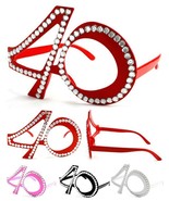 12 pair FOURTY 40&#39;S NOVELTY PARTY GLASSES  sunglasses #272 men women eye... - $32.40 CAD