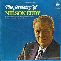 Nelson Eddy - The Artistry of Nelson Eddy (LP, Album) (Very Good Plus (VG+)) - 2 - £2.27 GBP
