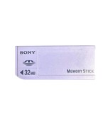 SONY Memory Stick 32 MB Free Domestic Shipping! - $365.87 MXN