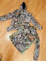 L.L.Bean Mossy Oak Country Camo 2 in 1 Jacket with zip out liner jacket L/T - £147.56 GBP