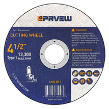 4 1/2 Inch Cut off Wheels for Aluminum&amp;Other Soft Metals,4 1/2&quot;X0.04&quot;X7/... - £30.36 GBP