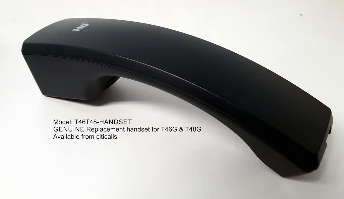 The Sip-T46G T46 T48 T48G Ip Phone Yealink T46T48-Handset Spare Handset - $36.92