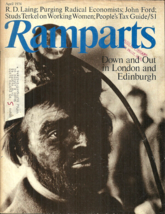 Ramparts Magazine - April 1974 - Studs Terkel, Director John Ford, R D Laing - £9.74 GBP