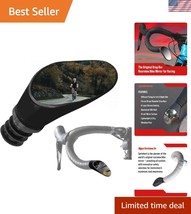 Adjustable Convex Chrome Bike Mirror - Lightweight, Shatter-Resistant De... - $77.99