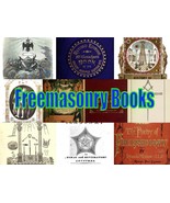 Freemasonry 409 Books Freemasons - knights grail  history, Secret Societ... - $2.50