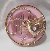 Bath &amp; Body Works Scentport Car Fragrance Vent Visor Clip Pink Gold LOCK... - $27.49