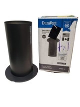 DuraVent 6DBK-SC DuraBlack Single Wall Slip Connector 6&quot; Size - £24.57 GBP