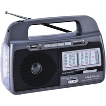 Supersonic SC-1082 9-Band AM/FM/SW 1-7 Portable Radio - $44.74