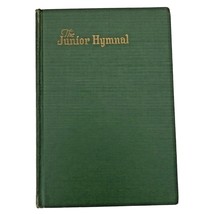 The Junior Hymnal Sunday School Luther League Liturgy Hymns Church 1955 Lutheran - $6.95