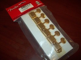 New Genuine Vintage Style Tuning Keys For Mexican Reissues - Gold - £61.18 GBP