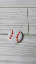 Vintage American Girl Grin Pin Baseball Pleasant Company - $3.95