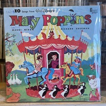 [CHILDREN/KIDS]~VG+ Lp~[Disney]~Mary POPPINS~10 Songs From~[1964~DISNEYLAND] - £7.00 GBP
