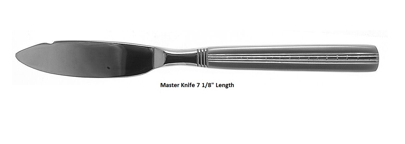 Primary image for New Wedgwood TUXEDO MASTER KNIFE Stainless Steel Flatware
