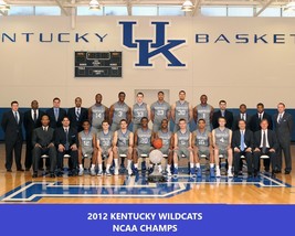 2012 Kentucky Wildcats Team 8X10 Photo Picture Ncaa Basketball Champs - £3.88 GBP