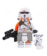 Clone Airborne Trooper 212th Attack Battalion Star Wars Minifigures Toy ... - $15.98