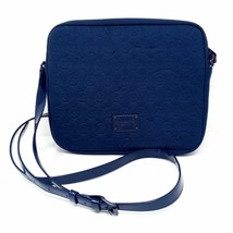 Michael Kors Blue Embossed Soft Neoprene iPad Tablet Crossbody Bag Pouch... - £19.89 GBP