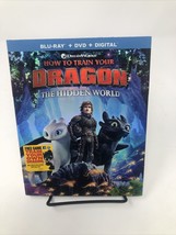 How to Train Your Dragon: The Hidden World (Blu-ray + DVD, 2019) - £6.72 GBP