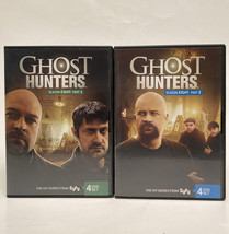 Ghost Hunters Season Eight 8 Part 1 &amp; 2 DVD Set OOP Rare SyFy - £77.98 GBP