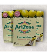 3 x Arizona Lemon Tea Mix, 30 total mix sticks - $34.28 CAD
