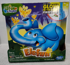 2012 Elefun The Butterfly Catchin Game Glow In Dark Fireflies Complete 3 And Up - £26.54 GBP