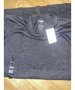 Medium CSG Mens T-Shirt 100% Cotton Crew Neck Short Sleeve  Heather Gray... - $250.08 MXN