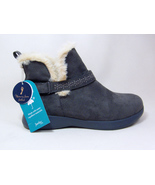 JBU by Jambu Women’s NOMADIC Faux Suede Winter Shearling Gtay Boots Sz 7.5M New