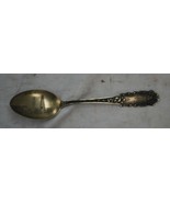 Oil Well LOLA Kansas Sterling Souvenir Spoon Etched - £37.36 GBP