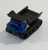 2012 Matchbox MBX Construction Blue Trail Tipper Track Truck Rare - $3.95