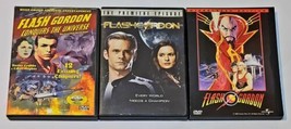 Flash Gordon Conquers the Universe, Flash Gordon Premier Episode &amp; Flash Gordon  - £15.44 GBP