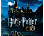 Harry Potter: Complete 8-Film Collection [Blu-ray] - $28.36