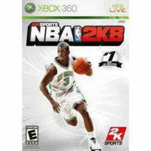 NBA 2K8 - Xbox 360 [video game] - £7.10 GBP
