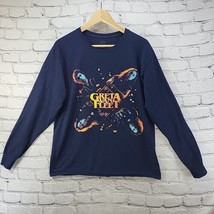 Greta Van Fleet Concert Tee Unisex T-Shirt Top Adult M Long Sleeve Cotto... - $14.84