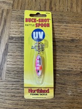 Northland Tackle Buck Shot Rattle Spoon Hook 1/4 - £9.42 GBP