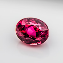 Unheated Certified 4.75 Ct Natural Ruby Oval Cut Excellent Faceted Red Ruby Gift - £41.95 GBP