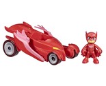 PJ Masks Owlette Deluxe Vehicle Preschool Toy, Owl Glider Car with Flapp... - £22.13 GBP