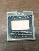 NEW Mary Kay Sheer Mineral Pressed Powder IVORY   .32oz  #015135 - $10.25