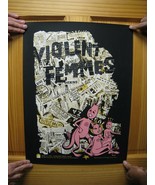 Violent Femmes Poster Luglio 12 2016 Firmato Perkins Il - $134.98