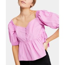 Free People Veronica Sweetheart Top, Size Large - £34.02 GBP