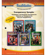 PRENTICE HALL REALIDADES: TRASNPARENCY SAMPLER - NEW! - $9.98