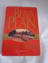 After The Fire By Belva Plain Thrillers Suspense Novel 2000 - £4.78 GBP