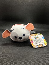 Disney 101 Dalmatians Patch Puppy TSUM TSUM Plush New - $4.85