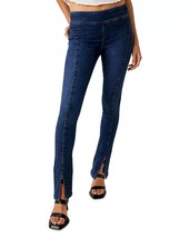 Free People women&#39;s double dutch pants in Blue Muse - $47.00