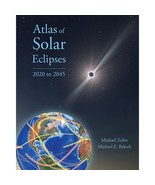 Atlas of Solar Eclipses 2020 to 2045 Total Eclipse Sun Astrology Astrono... - $88.83