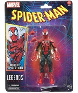 Marvel Legends Retro 6&quot; Figure Spider-Man Wave 3 - Ben Reilly (Red &amp; Black) - £61.18 GBP