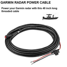 GARMIN RADAR POWER CABLE:  48 Inch Long Threaded Cable - £40.03 GBP