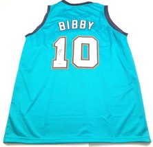 Mike Bibby signed jersey PSA/DNA Vancouver Grizzlies Autographed - £102.21 GBP