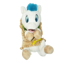 Disney Parks Babies Hercules Pegasus Stuffed Animal Plush Toy W/ Banana Blanket - £26.66 GBP