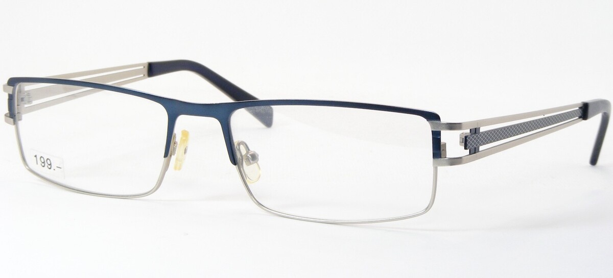 Gafas Vintage OU 33.538.02 Azul / Plata ÚNICO RARO Montura De Gafas 55-1... - $95.83 Gafas Vintage OU 33.538.02 Azul / Plata ÚNICO RARO Montura De Gafas 55-1... - $95.83