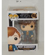 Funko Pop! Fantastic Beasts #02 Newt Scammander Vinyl Figure NIP - $34.26 CAD